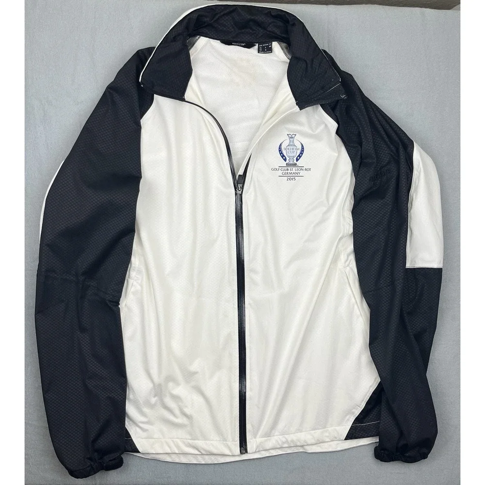 Abacus‎ Jacket XL Solheim Cup 2015 Team Europe Windbreaker Golf